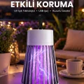 BUĞZ Kamp ve Bahçe İçin Şarjlı Böcek Kovucu Lamba