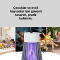 BUĞZ Kamp ve Bahçe İçin Şarjlı Böcek Kovucu Lamba