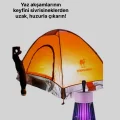 BUĞZ Kamp ve Bahçe İçin Şarjlı Böcek Kovucu Lamba - BUĞZ