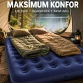 BUĞZ Kamp ve Festival İçin Şişirilebilir Yatak Çift Kişilik Sağlam Yapı