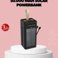 BUĞZ Kamp ve Outdoor Kullanıma Uygun Güneş Panelli Powerbank