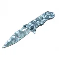BUĞZ Kamuflaj Çakı 22 Cm Kamp / Outdoor Çakı