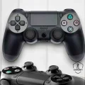 BUĞZ Kamuflaj Desenli Joystick PS4 Oyun Kolu