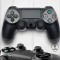  Kamuflaj Desenli Joystick PS4 Oyun Kolu