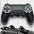  Kamuflaj Desenli Joystick PS4 Oyun Kolu