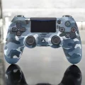 BUĞZ Kamuflaj Desenli Joystick PS4 Oyun Kolu