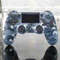  Kamuflaj Desenli Joystick PS4 Oyun Kolu