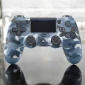  Kamuflaj Desenli Joystick PS4 Oyun Kolu