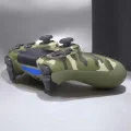  Kamuflaj Desenli Joystick PS4 Oyun Kolu