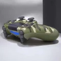  Kamuflaj Desenli Joystick PS4 Oyun Kolu