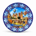 BUĞZ Kapadokya Temalı Seramik Magnet Alk5856