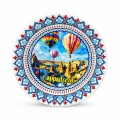 BUĞZ Kapadokya Temalı Seramik Magnet Alk5857