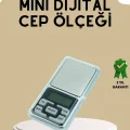 BUĞZ Kapaklı Dijital Cep Terazisi Hassasiyet 300 Gr