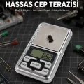 BUĞZ Kapaklı Dijital Cep Terazisi Hassasiyet 300 Gr Yeni Nesil