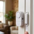 BUĞZ Kapı Alarmı Pencere Sensörü 90 dB Sesli Güvenlik Sistemi Kolay Montajlı