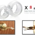 BUĞZ Kapı Kolu Stoperi - Kapı Tamponu - 8 Adet