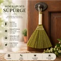 BUĞZ Kapı Süs - Süpürge Hasır Saplı Bx40