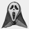 BUĞZ Kapşonlu Çığlık Maskesi Scream Maskesi 33x21 cm