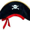 BUĞZ Kaptan Jack Kadife Çocuk Boy Korsan Şapkası