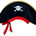 BUĞZ Kaptan Jack Kadife Çocuk Boy Korsan Şapkası - Lisinya