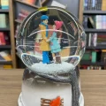BUĞZ Kar küresi büyük boy sevgililer figürlü dekoratif süs eşyası - Hobi & Eğlence - Hediyelik Ürünler