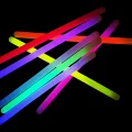 BUĞZ Karanlıkta Parlayan Fosforlu Glow Kalın Çubuk 30 cm 1 Adet