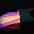 BUĞZ Karanlıkta Parlayan Fosforlu Glow Taç Fosforlu Renkli Taç 6 Adet