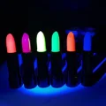 BUĞZ Karanlıkta Parlayan Yanan Uv Neon Ruj Yüz Boyama 6 Adet 6 Renk