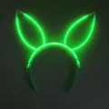 BUĞZ Karanlıkta Yanan Fosforlu Glow Taç 6 Renk 6 Adet