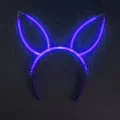 BUĞZ Karanlıkta Yanan Fosforlu Glow Taç 6 Renk 6 Adet