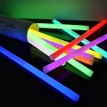 BUĞZ Karanlıkta Yanan Parlayan Fosforlu Glow Çubuk Bileklik 50 Adet