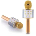 BUĞZ Karaoke Mikrofon Dahili Hoparlörlü Sd-usb-aux Girişli Bluetooth Hoparlör