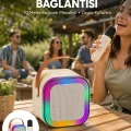 BUĞZ Karaoke Mikrofon Hoparlör Seti 6 Saat Kullanım Süresi Yeni Nesil
