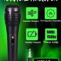 BUĞZ Karaoke Mikrofon Kablolu Mikrofon 6.5 Mm Karaoke Mikrofonu ( BUĞZ )