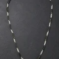 BUĞZ Kare Lüks Çelik Kolye