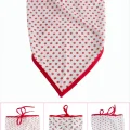 BUĞZ Karışık Desenli Bohem Bandana