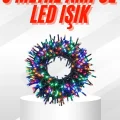 BUĞZ Karışık Renk Pilli Led Işık Çok Fonksiyonlu Enerji Tasarruflu 5 Metre - BUĞZ