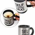 BUĞZ Karıştırıcı Özellikli Mikser Kupa Bardak Kompakt Taşınabilir Mug
