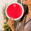 BUĞZ Karpuz Desenli Kore Yelpaze