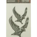 BUĞZ Kartal Tattoo Dövme Sticker