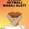  Kas Ağrılarına İyi Gelen Ovmalı Isıtmalı Boyun Omuz Bel Masaj Aleti