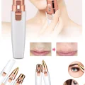 Kaş Bıyık Alma Epilatörü -Yüz Epilatör- Kıl Kaş Bıyık Tüy Alma Aleti- Epilasyon Çift Başlık Şarjlı