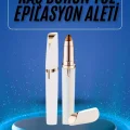 BUĞZ Kaş Bıyık Epilasyon Aleti İnce Uçlu Yüz Için Tüy Alıcı Pilli