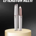 BUĞZ Kaş Bıyık Tüy Epilasyon Aleti Pilli Yüz Kaş Epilatör Kıl Tüy Alma Epilasyon