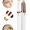  Kaş Bıyık Tüy Epilasyon Aleti Pilli Yüz Kaş Epilatör Kıl Tüy Alma Epilasyon