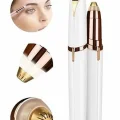  Kaş Bıyık Tüy Epilasyon Aleti Pilli Yüz Kaş Epilatör Kıl Tüy Alma Epilasyon