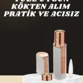  KAŞ BIYIK VE YÜZ EPİLASYON ALETİ VE TİTREŞİMLİ YÜZ TEMİZLEME MASAJ ALETİ İKİLİ SET