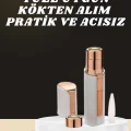 BUĞZ KAŞ BIYIK VE YÜZ EPİLASYON ALETİ VE TİTREŞİMLİ YÜZ TEMİZLEME MASAJ ALETİ İKİLİ SET - BUĞZ
