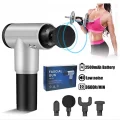 BUĞZ Kas Rahatlatıcı Şarjlı 4 Başlıklı Darbeli Titreşimli Bx40