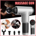 BUĞZ Kas Rahatlatıcı Şarjlı 4 Başlıklı Darbeli Titreşimli Bx40